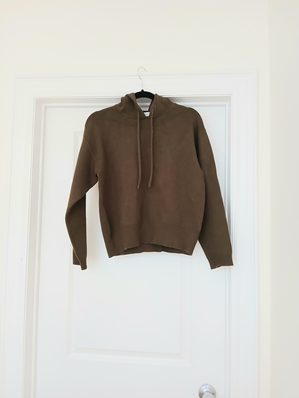 Zara Women's Hoodie In Khaki